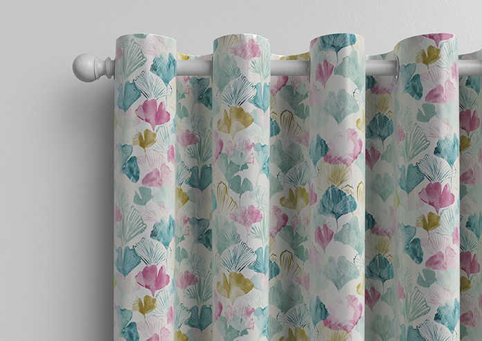 Palm Beach Faux Silk, Tropicana - Made to Measure Curtain - Image 12